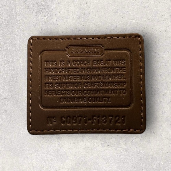 COACH - Signature Carly Patchwork Denim
Leather Shoulder - Picture 5 of 7